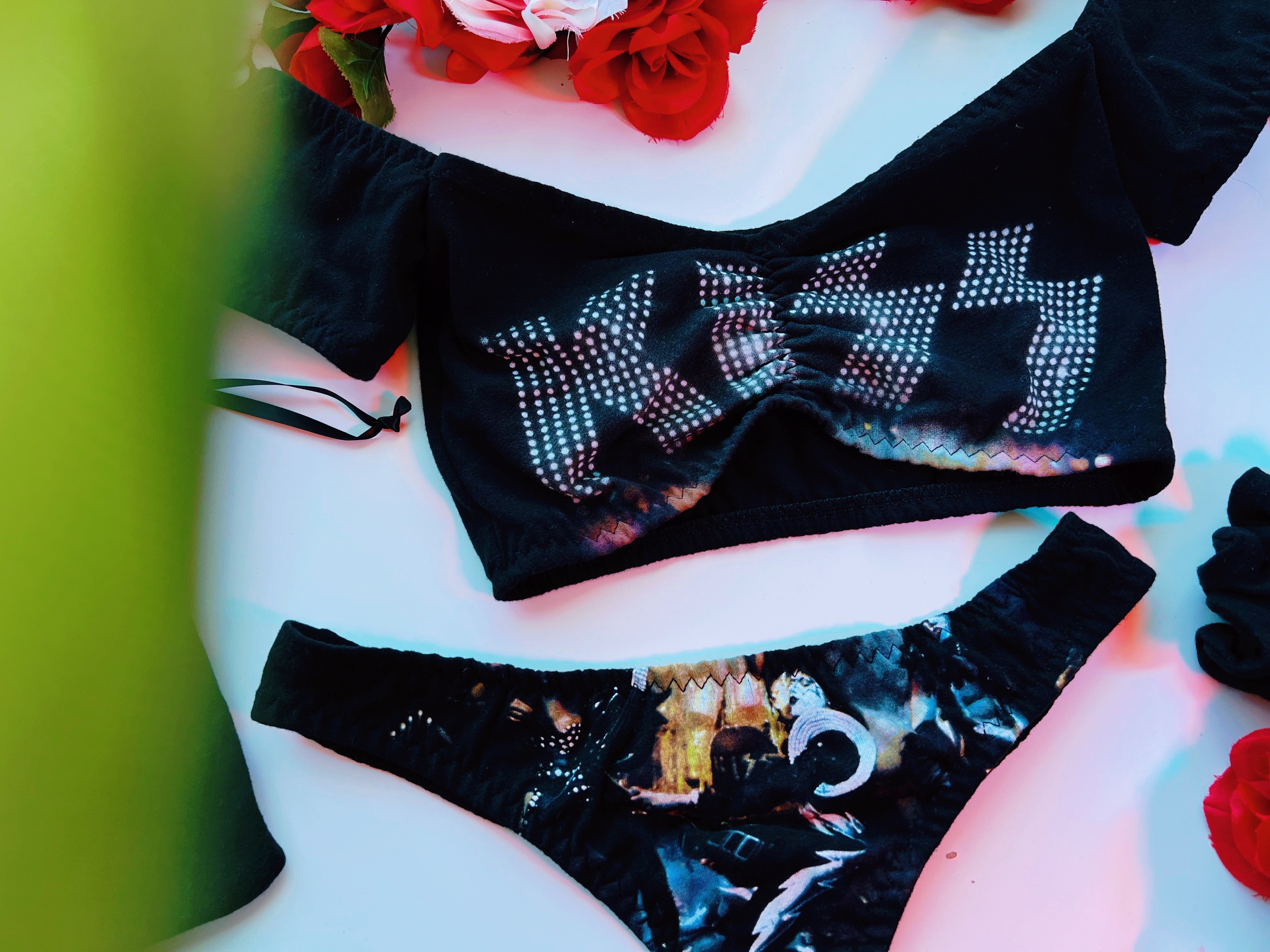 Alexandrea Anissa Kiss T-Shirt Lingerie Set