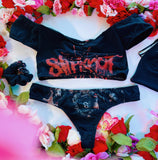 Slipknot T-Shirt Lingerie Set