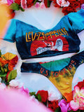 Led Zeppelin T-Shirt Lingerie Set