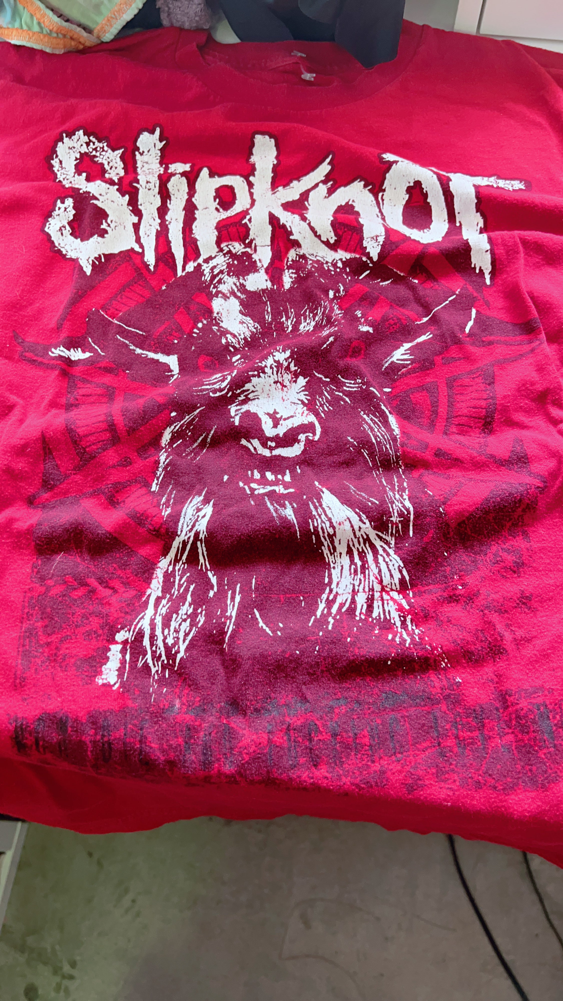 Slipknot T-Shirt Lingerie Set